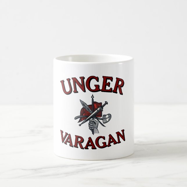 Caneca de Café Unger Varagan (Centro)