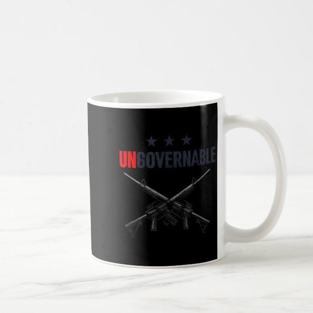 Caneca De Café Ungovernable Shirts  (Direita)
