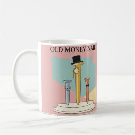 Caneca De Café Unhas de Família