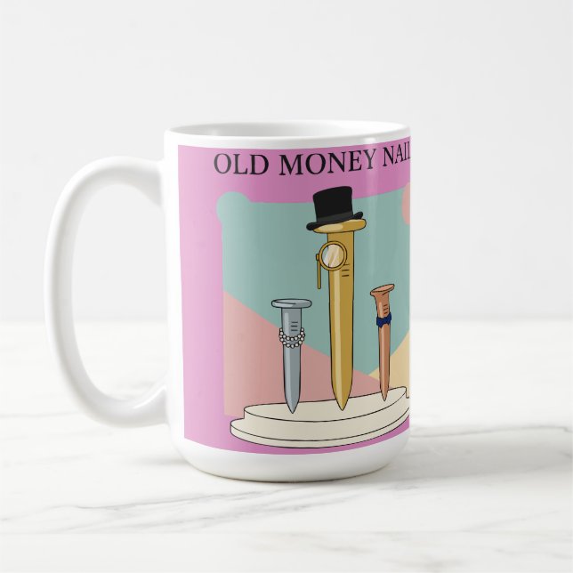 Caneca De Café Unhas de Família Antiga (Esquerda)