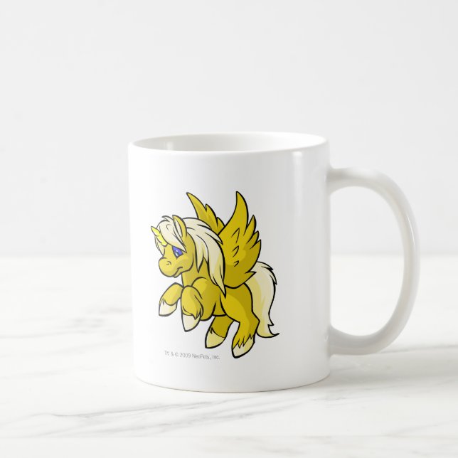Caneca De Café Uni amarelo (Direita)