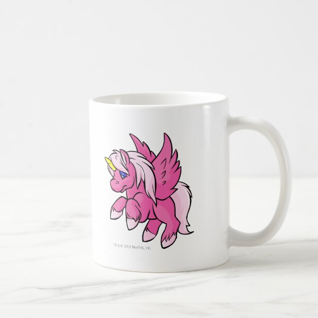 Caneca De Café Uni rosa (Direita)