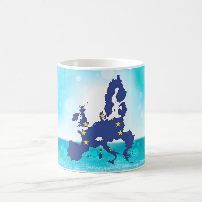 Caneca De Café União Europeia (Centro)