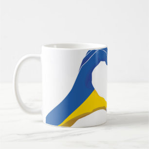 Caneca De Café União Europeia Europa Ucrânia Ucrânia