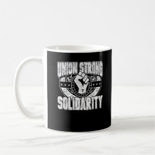 Caneca De Café União Forte Solidariedade