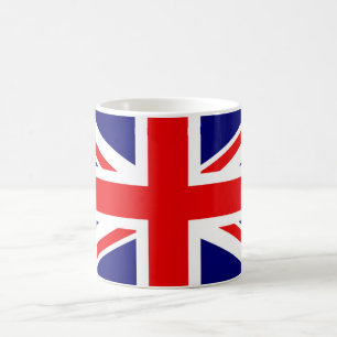 CANECA DE CAFÉ UNIÃO JACK - BANDEIRA BRITÂNICA