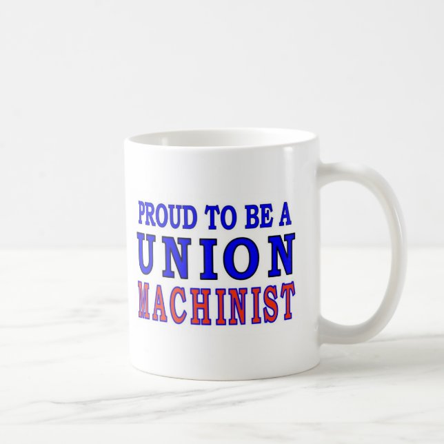 CANECA DE CAFÉ UNIÃO MACHINISTA (Direita)