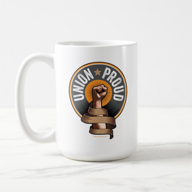 Caneca De Café União Orgulhosa (Esquerda)