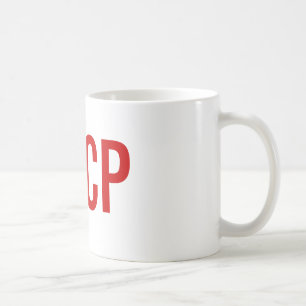 Caneca De Café União Soviética "CCCP "