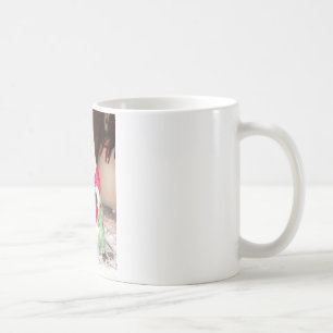 Caneca De Café único, elegante, chic, moderno, na moda,