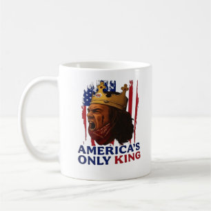 Caneca De Café Único Rei da América