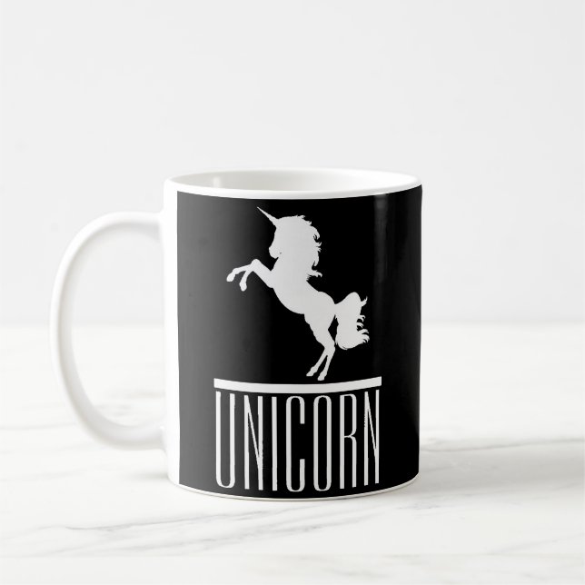 Caneca De Café Unicorn Coffee Mug (Esquerda)