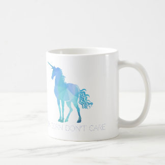 Caneca De Café Unicorn com texto alterável