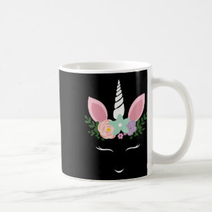Caneca De Café Unicorn Face Eyelashes Figurino De Halloween Com F