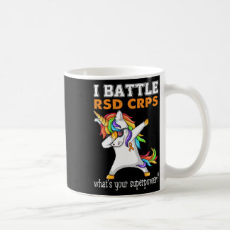 Caneca De Café Unicorn I Combate Consciência Do Crps Rsd