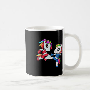 Caneca De Café Unicorn Muay Thai - Nak Muay, Presente de Kickboxi