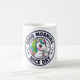 Caneca De Café Unicorn Mug