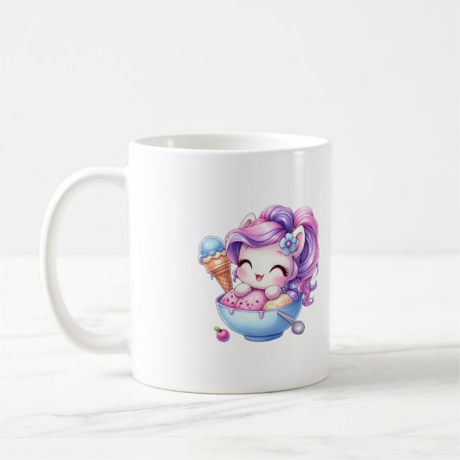 Caneca De Café unicorn mug (Esquerda)