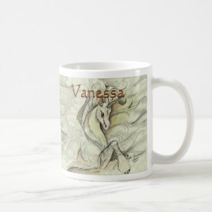 Caneca De Café Unicorn Mug desenhado