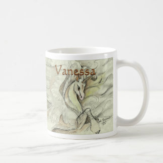 Caneca De Café Unicorn Mug desenhado