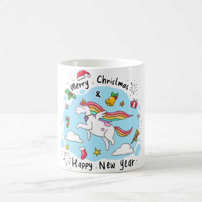 Caneca De Café Unicorn Natal (Centro)