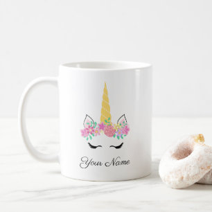 Caneca De Café Unicorn Personalizado Mug