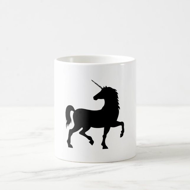 Caneca De Café Unicorn Silhouette (Centro)