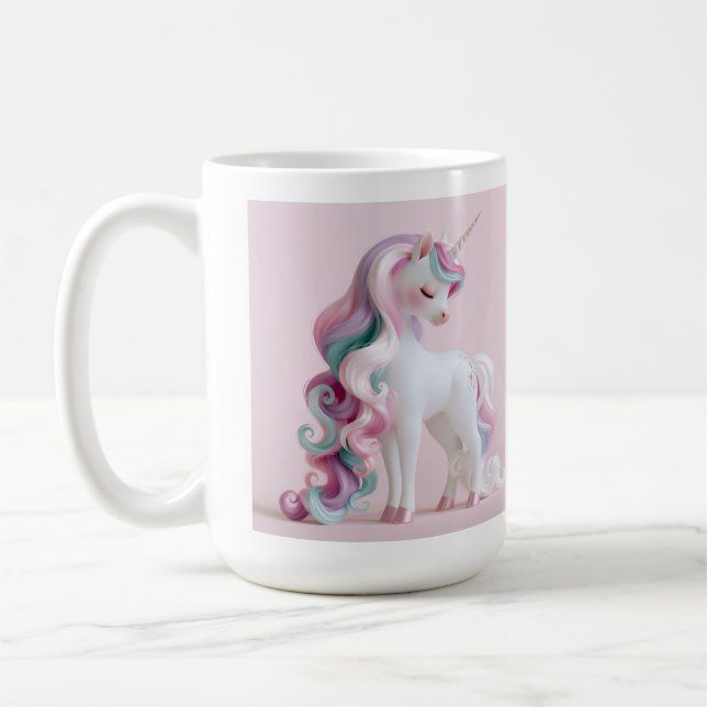 CANECA DE CAFÉ UNICÓRNEO #1 (Esquerda)