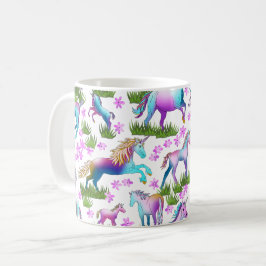Caneca De Café Unicórnio