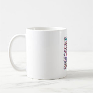 Caneca De Café Unicórnio Alimentado por Café e Magia de Unicórnio