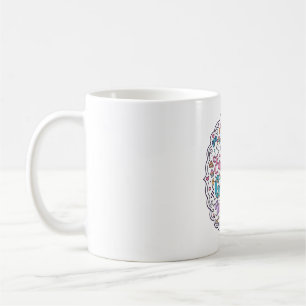 Caneca De Café Unicórnio Comer Dormir Jogo Unicórnio Impressão Di