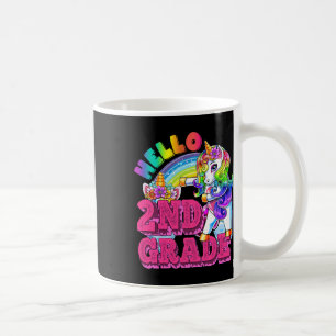 Caneca De Café Unicórnio de Fio Dental da Segunda Série Olá Crian