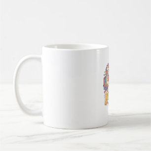Caneca De Café Unicórnio Desculpe Estou Ocupado Caprichoso Design