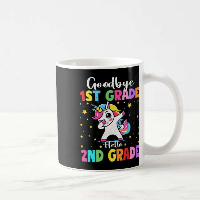 Caneca De Café Unicórnio Engraçado Bom  (Direita)