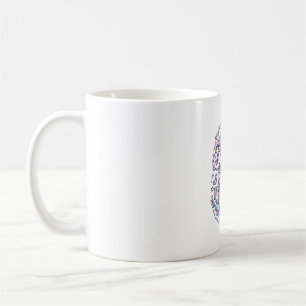 Caneca De Café Unicórnio Equipe Mágica Pequena Produção de Design