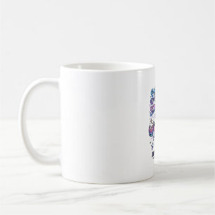 Caneca De Café Unicórnio Fique Selvagem Fique Mágico Comercial Ti