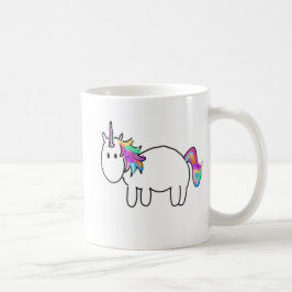 Caneca De Café Unicórnio for you