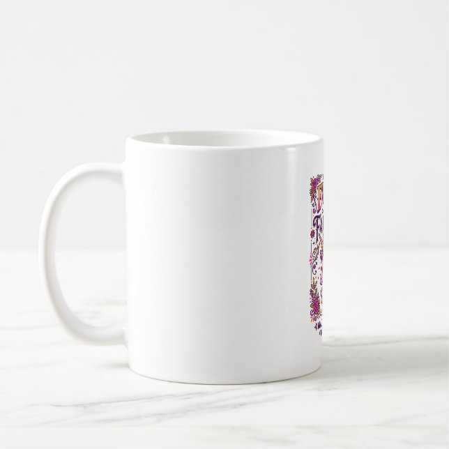 Caneca De Café Unicórnio Funky e Fantástico Design Stylish Zazzle (Esquerda)