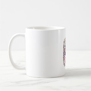 Caneca De Café Unicórnio Impulsionado pela Curiosidade e Brilho E