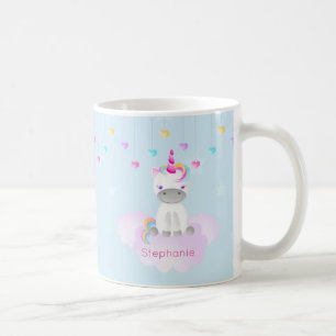 Caneca De Café Unicórnio mágico