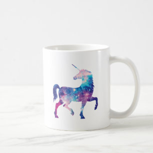 Caneca De Café Unicórnio mágico Sparkly