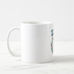 Caneca De Café Unicórnio O Unicórnio Do Jardim Camiseta Moderna D