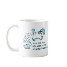 Unicórnio Pooping no cupcake