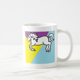 Caneca De Café Unicórnio retro