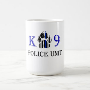 Caneca De Café Unidade de Polícia do K9