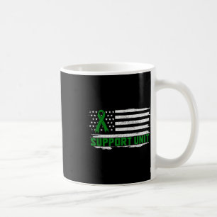 Caneca De Café Unidade de Suporte de Saúde Mental Unidade Verde R