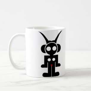 CANECA DE CAFÉ UNIDADE DE UFO DE BEBIDA LÍQUIDA