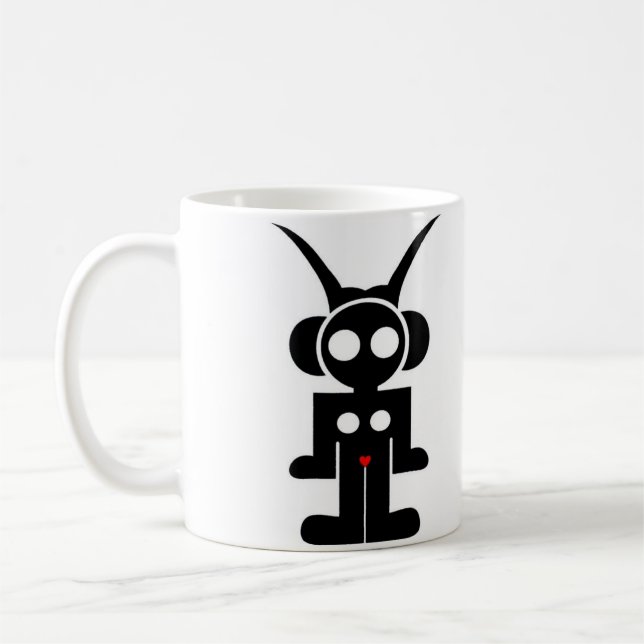 CANECA DE CAFÉ UNIDADE DE UFO DE BEBIDA LÍQUIDA (Esquerda)