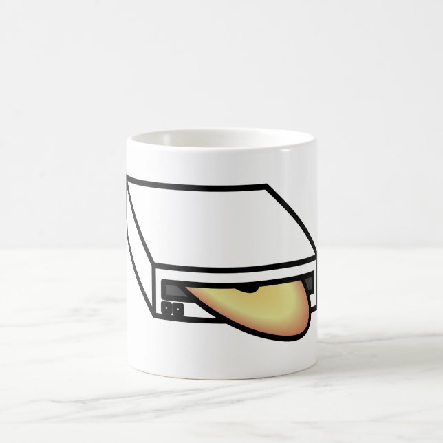 Caneca De Café Unidade DVD (Centro)