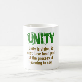 Caneca De Café Unidade é visão - orçamento de unidade
